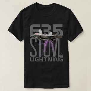 Camiseta F-35 Lightning II
