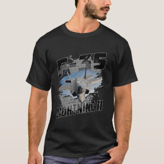 Camiseta F-35 Lightning II Luchador Stealth de quinta gener
