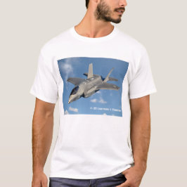 Camiseta F-35 Luchador de aviones de reacción Lightning II 