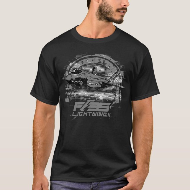 Camiseta F-35 Relámpago II (Anverso)