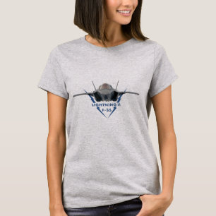 Camiseta F-35 Relámpago II