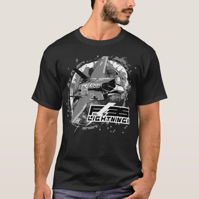 Camiseta F-35 Relámpago II (Anverso)