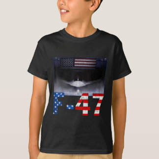 Camiseta F-47 Superpotencia Dominancia De Estados Unidos, A