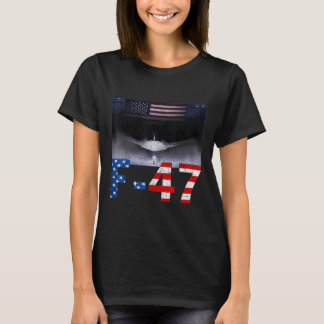Camiseta F-47 Superpotencia Dominancia De Estados Unidos, A