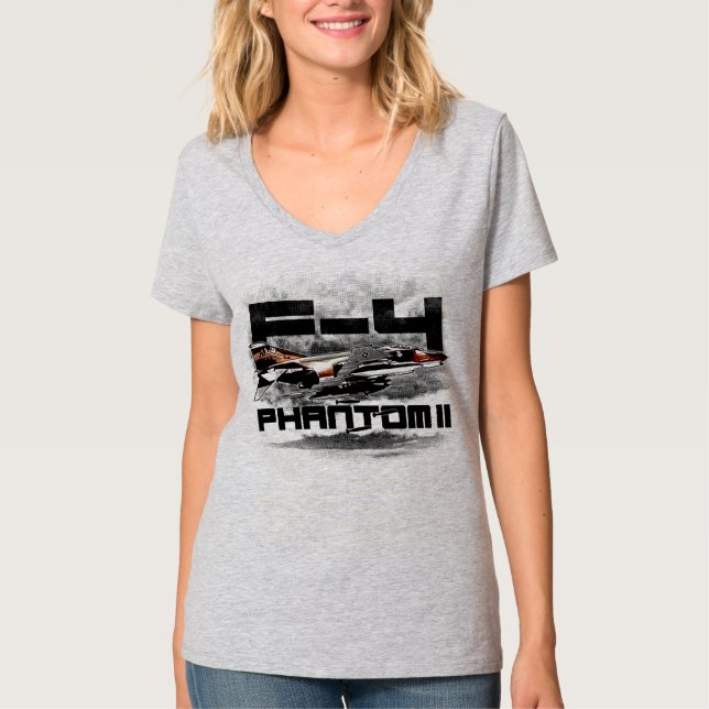 Camiseta F-4 Fantasma II (Anverso)