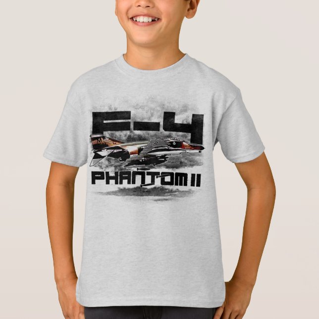 Camiseta F-4 Fantasma II (Anverso)