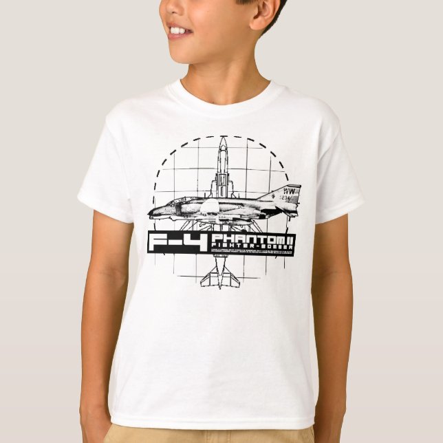 Camiseta F-4 Fantasma II (Anverso)