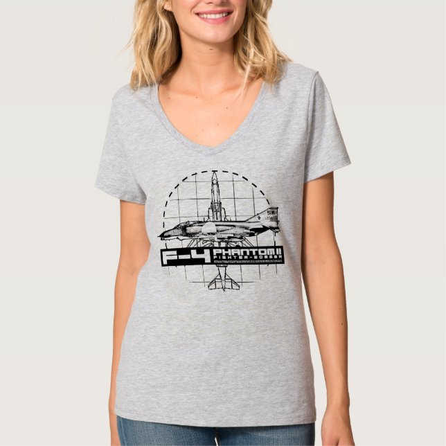 Camiseta F-4 Fantasma II (Anverso)