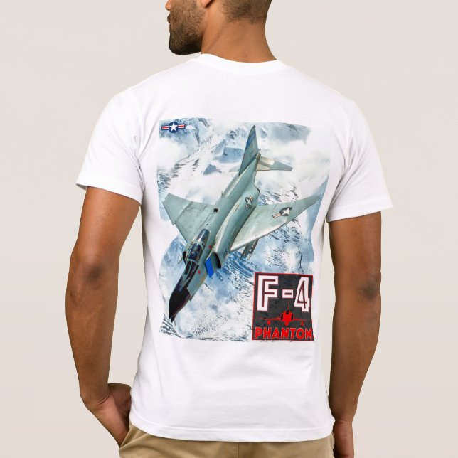 CAMISETA F-4 FANTOM (Reverso)