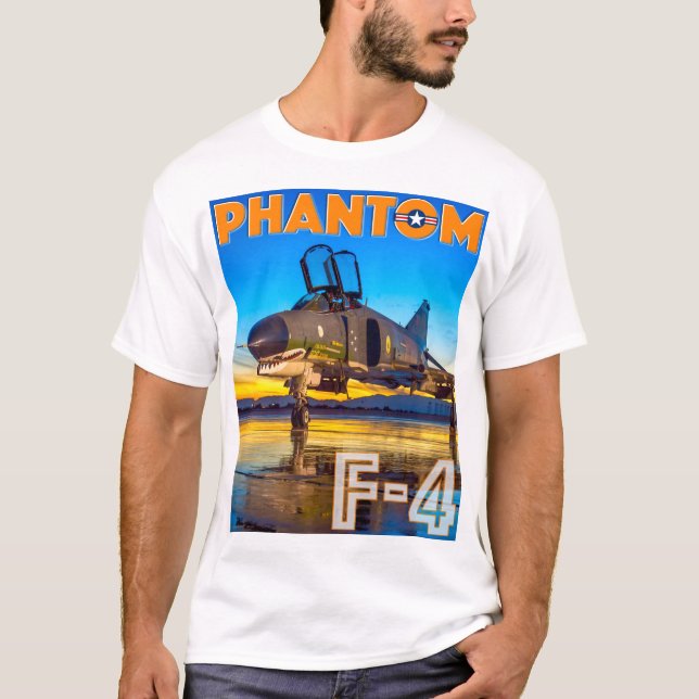 CAMISETA F-4 FANTOM (Anverso)