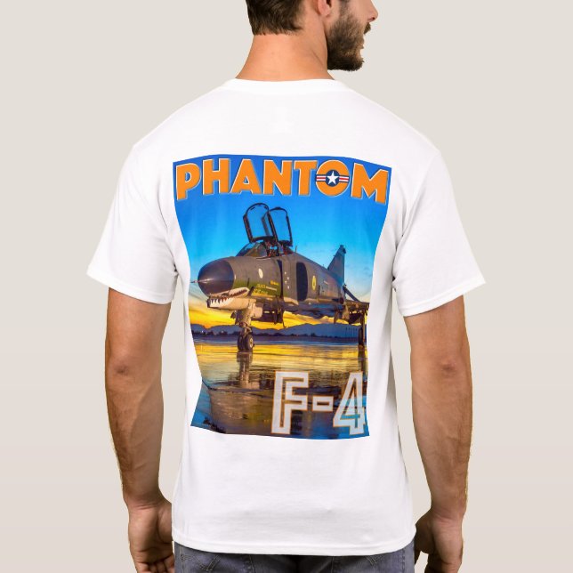 CAMISETA F-4 FANTOM (Reverso)