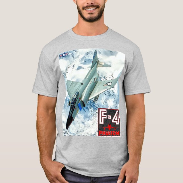 CAMISETA F-4 FANTOM (Anverso)