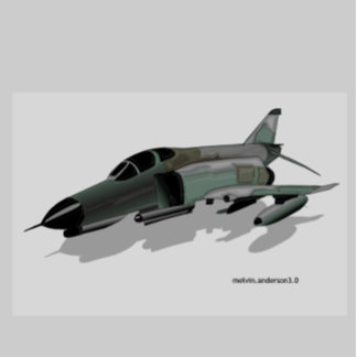 Camiseta F-4 Phantom Jet