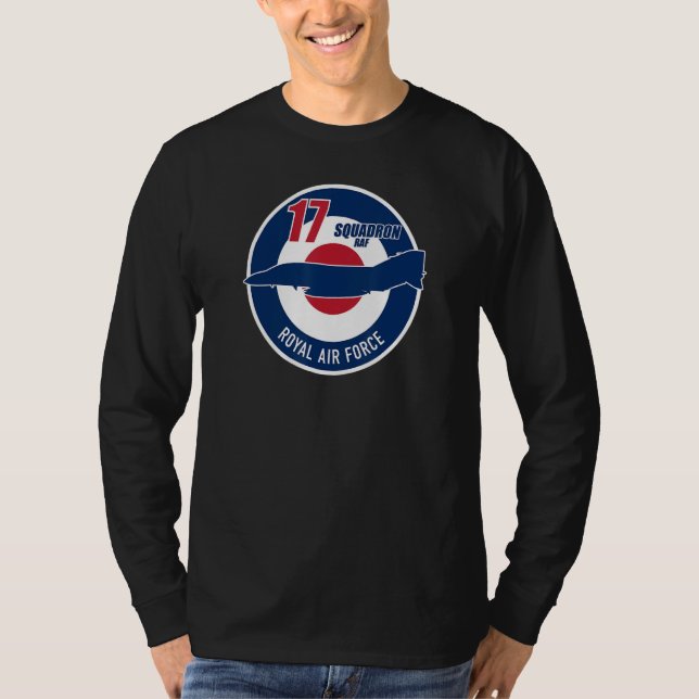 Camiseta F 4 Phantom RAF 17 Squadron (Anverso)