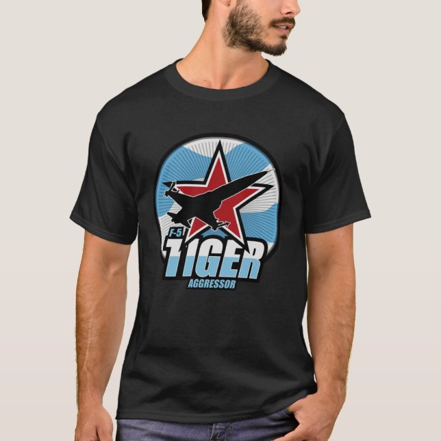 Camiseta F 5 Aggresor 1 (Anverso)