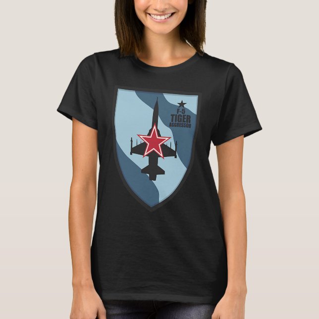 Camiseta F 5 Aggresor 1 (Anverso)