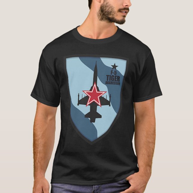 Camiseta F 5 Aggresor 1 (Anverso)