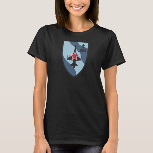 Camiseta F 5 Aggressor (Anverso)