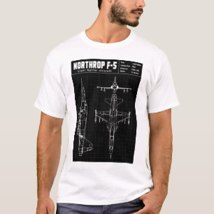 Camiseta F 5 Northtrop
