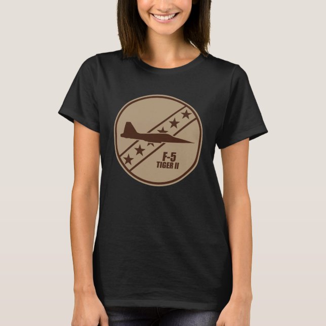 Camiseta F 5 Tigre II (Anverso)
