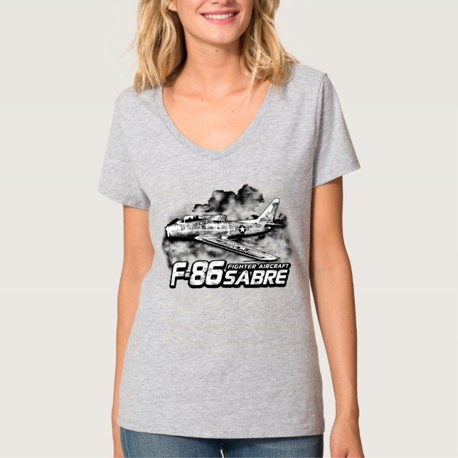 Camiseta F-86 Saber (Anverso)