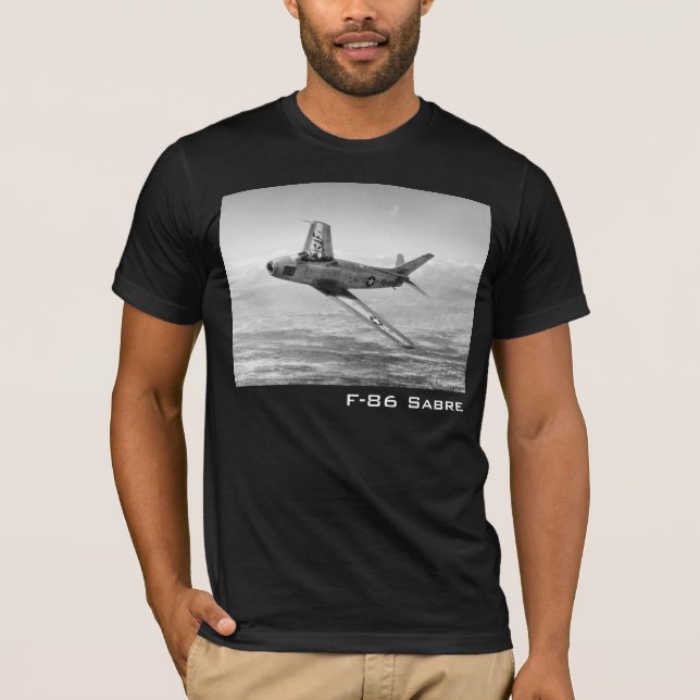 CAMISETA F-86 SABRE (Anverso)