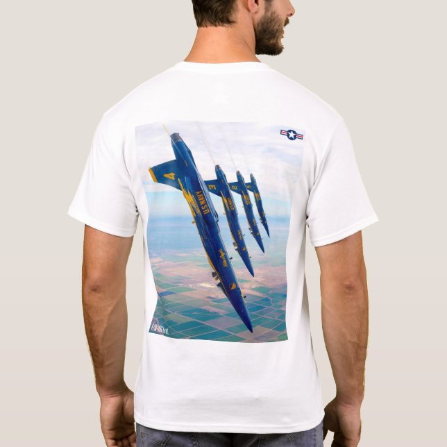 CAMISETA F/A-18C HORNET (Reverso)