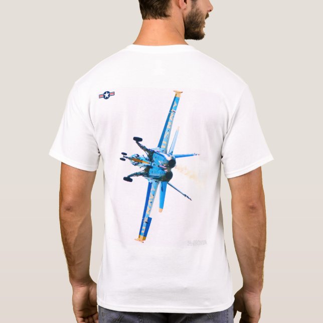 CAMISETA F/A-18C HORNET (Reverso)