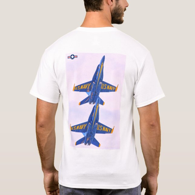 CAMISETA F/A-18C HORNET (Reverso)