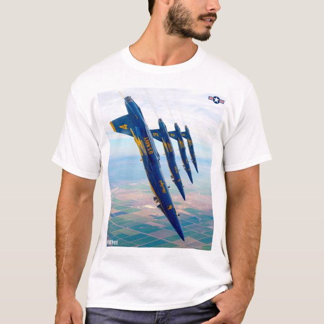 CAMISETA F/A-18C HORNET (Anverso)