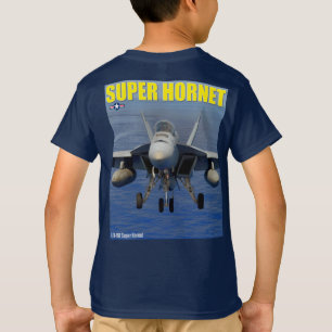 CAMISETA F/A-18E SUPER HORNET