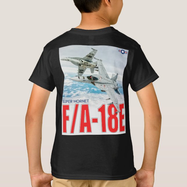 CAMISETA F/A-18E SUPER HORNET (Reverso)