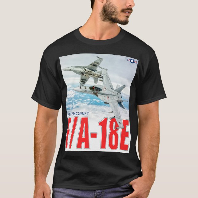 CAMISETA F/A-18E SUPER HORNET (Anverso)