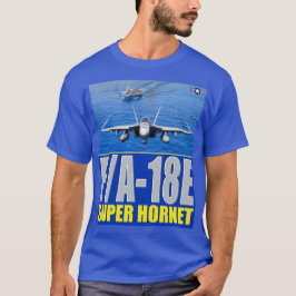 CAMISETA F/A-18E SUPER HORNET