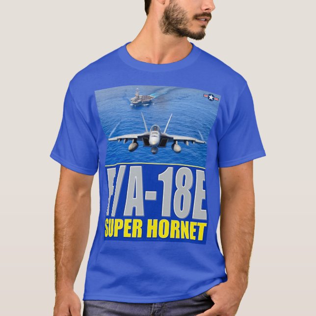 CAMISETA F/A-18E SUPER HORNET (Anverso)