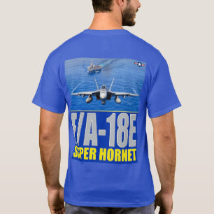 CAMISETA F/A-18E SUPER HORNET
