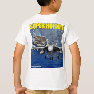 CAMISETA F/A-18E SUPER HORNET