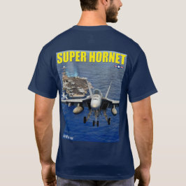 CAMISETA F/A-18E SUPER HORNET