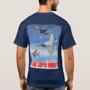 CAMISETA F/A-18E SUPER HORNET