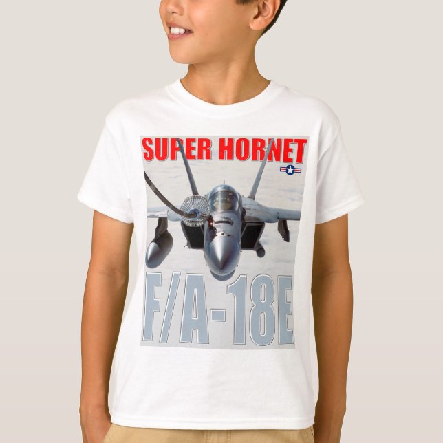 CAMISETA F/A-18E SUPER HORNET (Anverso)