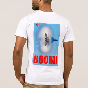 CAMISETA F/A-18E SUPER HORNET - ¡BOOM!