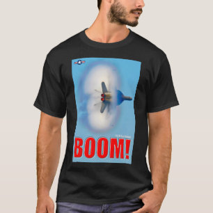 CAMISETA F/A-18E SUPER HORNET - ¡BOOM!