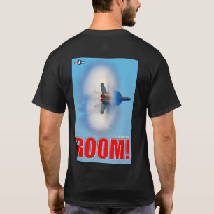 CAMISETA F/A-18E SUPER HORNET - ¡BOOM!