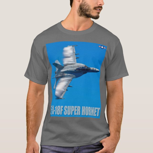CAMISETA F/A-18F SUPER HORNET (Anverso)