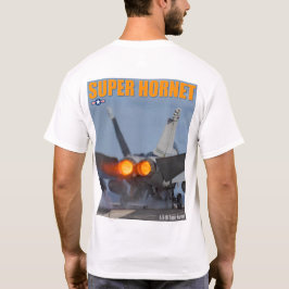 CAMISETA F/A-18F SUPER HORNET