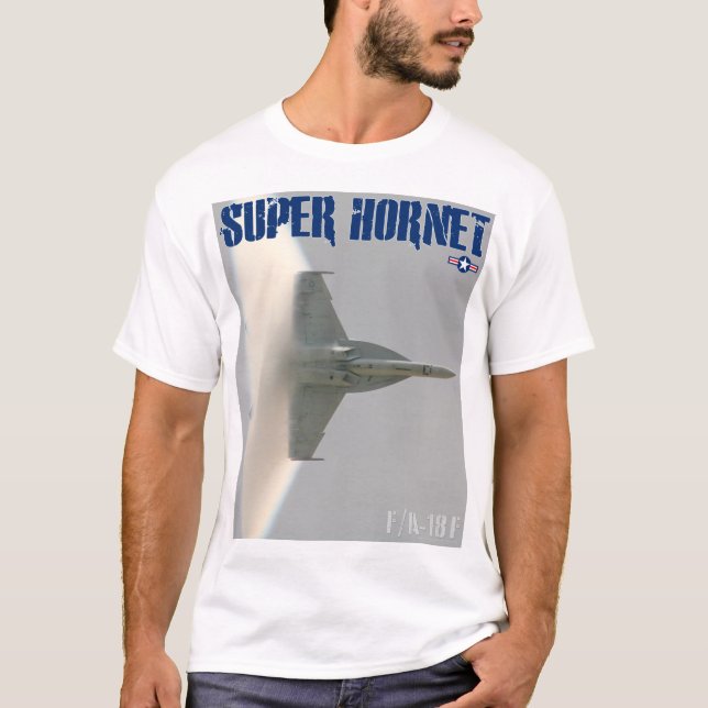 CAMISETA F/A-18F SUPER HORNET (Anverso)
