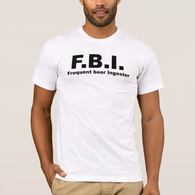 CAMISETA F.B.I. (Anverso)