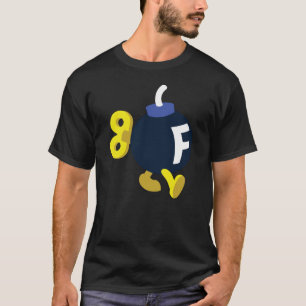 Camiseta ¡F Bob-omb!