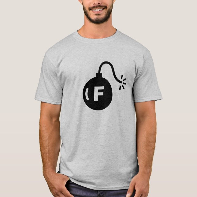 Camiseta F-Bomba (Anverso)