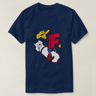 Camiseta f-bomba
